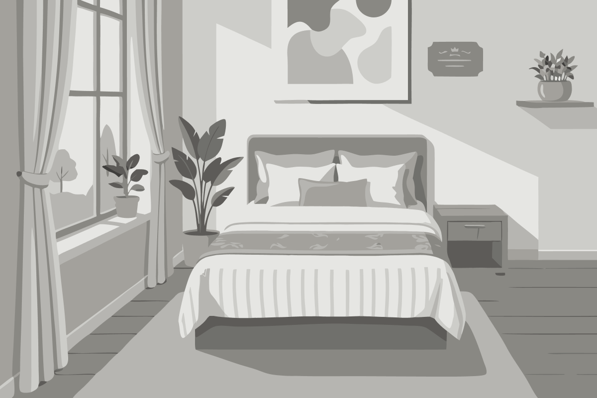 Appartamento con 2 Camere da Letto